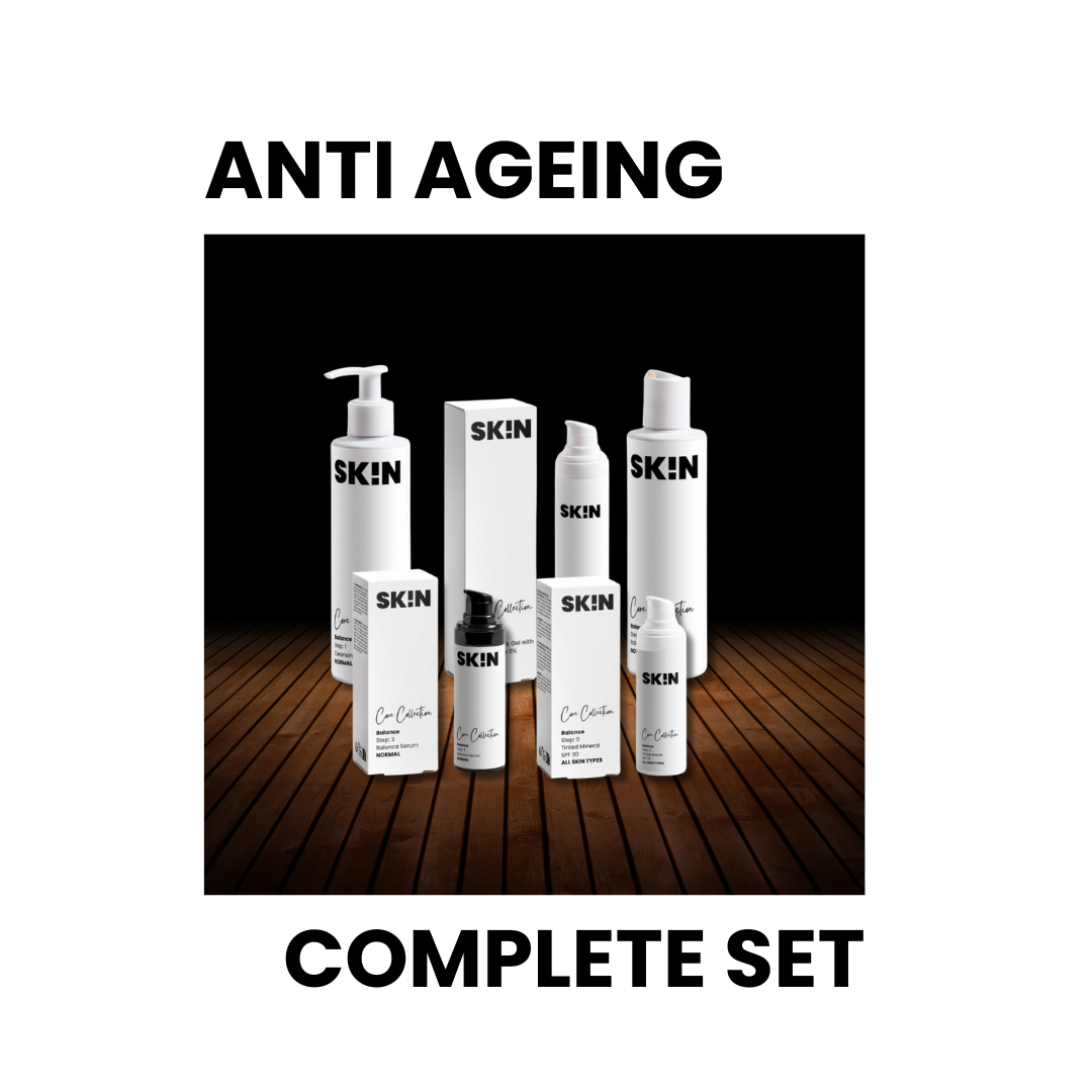 Natural & Organic Complete Anti Ageing Set